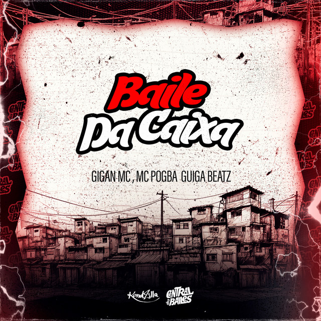 'Baile Da Caixa' cover art