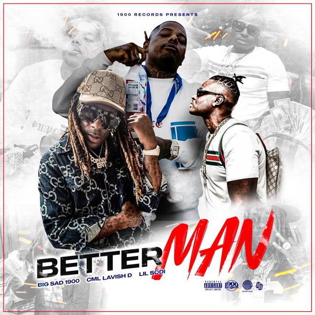 'Better Man' cover art