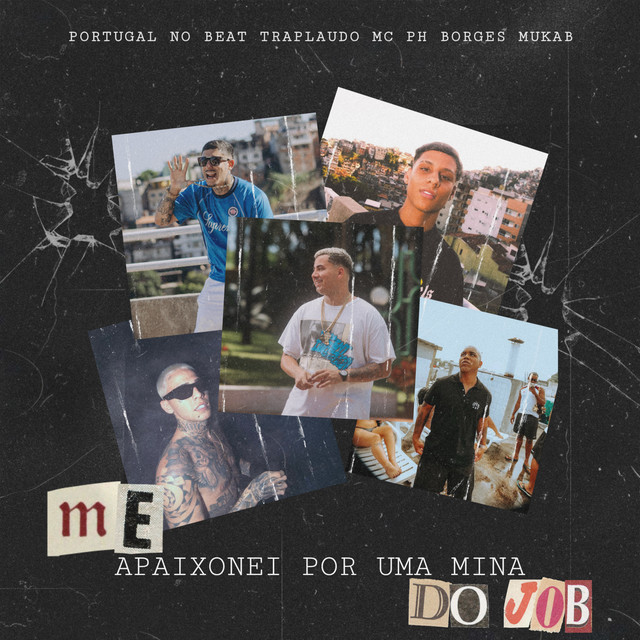 'Me Apaixonei Por Uma Mina do Job' cover art