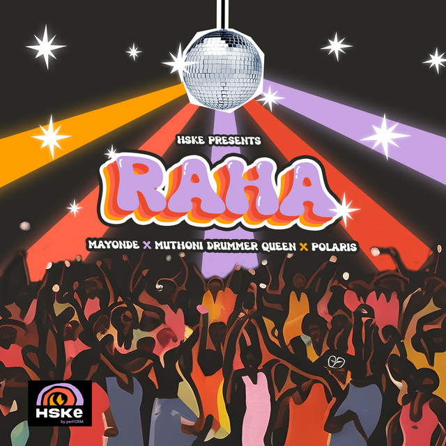 'Raha' cover art