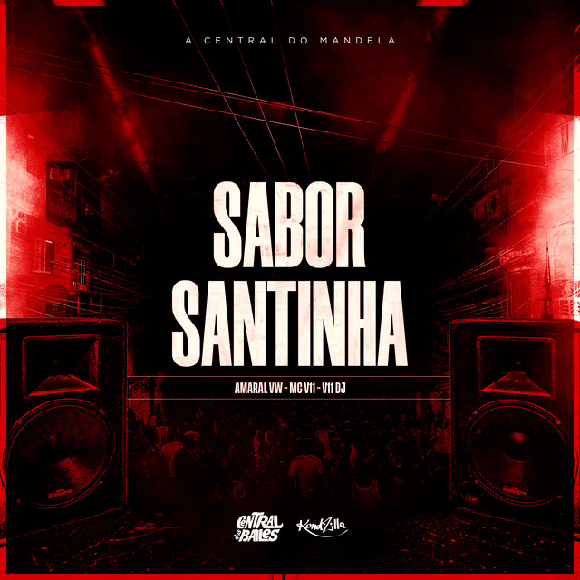 'Sabor Santinha' cover art