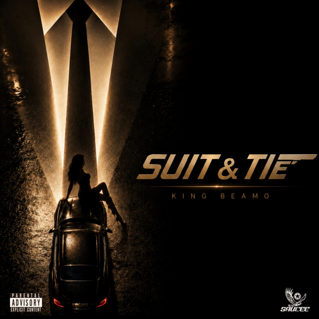 'Suit & Tie' cover art