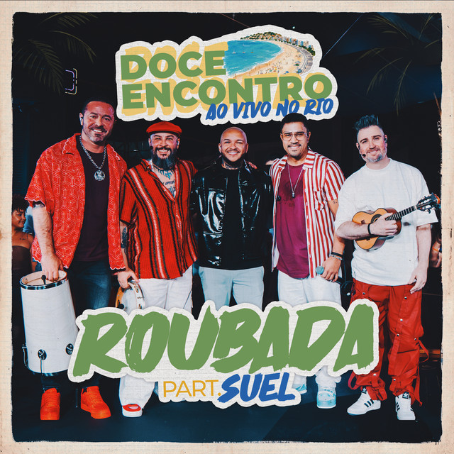 'Roubada (Ao Vivo)' cover art