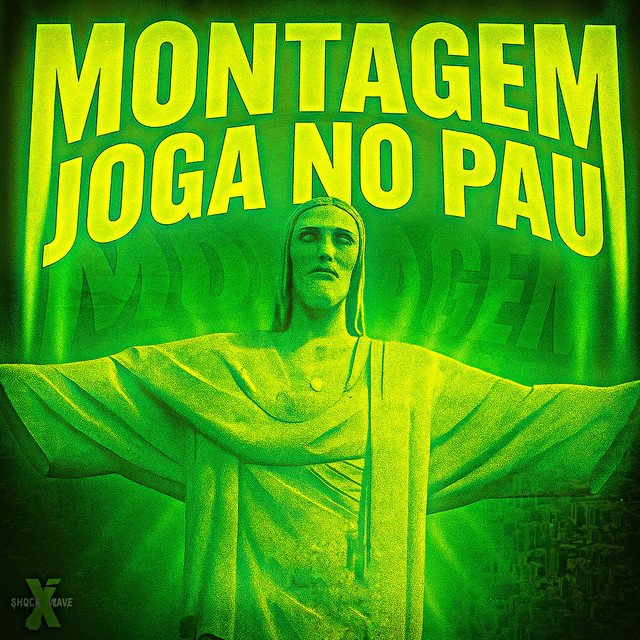 'MONTAGEM JOGA NO PAU' cover art
