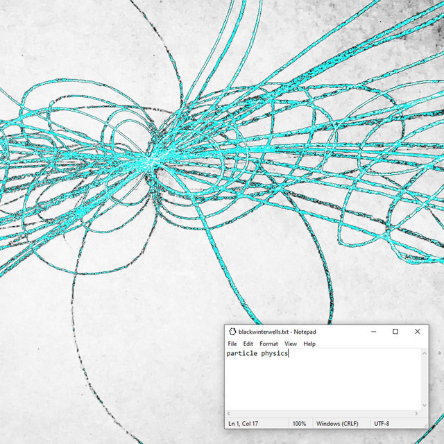 'particle physics' cover art
