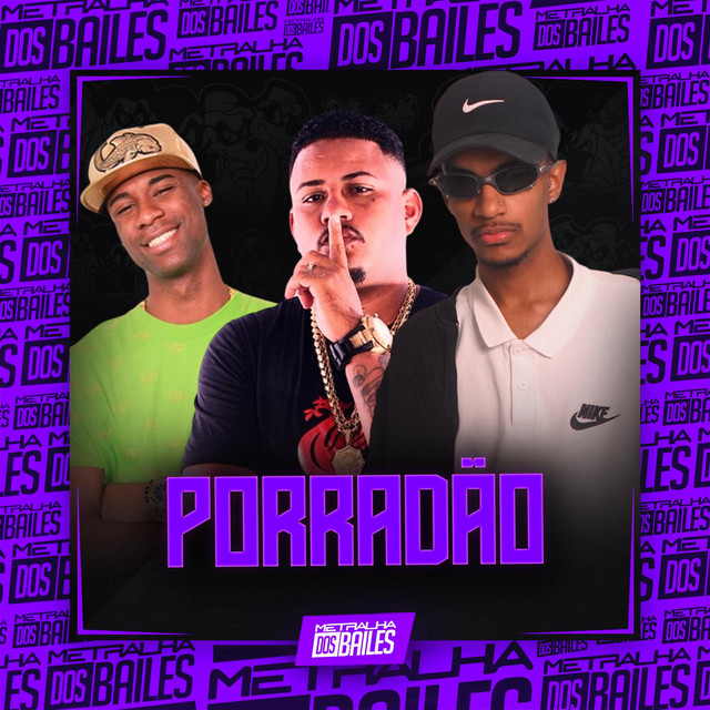 'Porradão' cover art