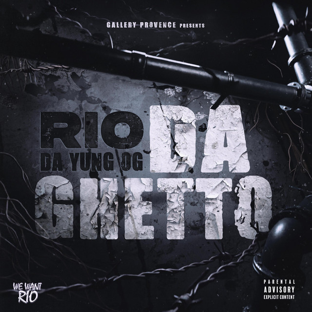 'Da Ghetto' cover art