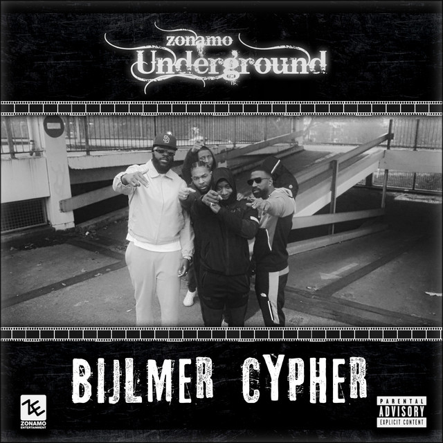 'Bijlmer Cypher - Zonamo Cyphers' cover art