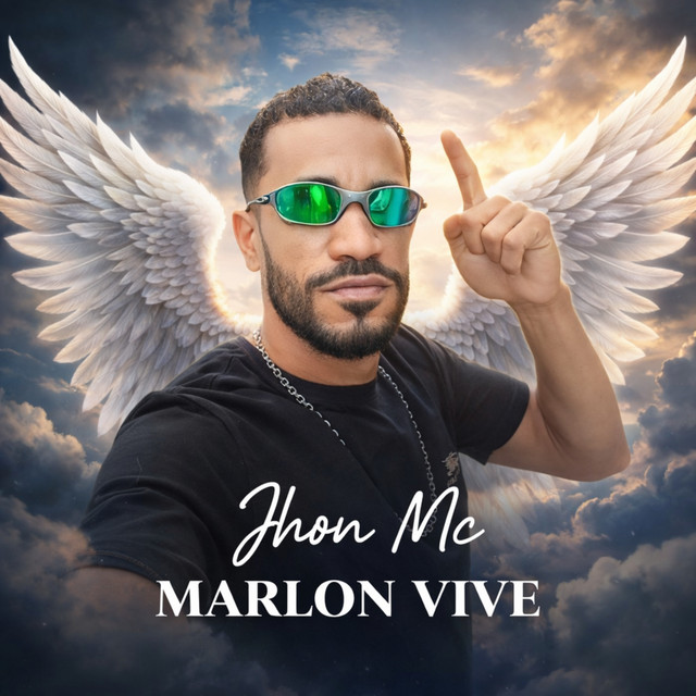'Marlon Vive' cover art