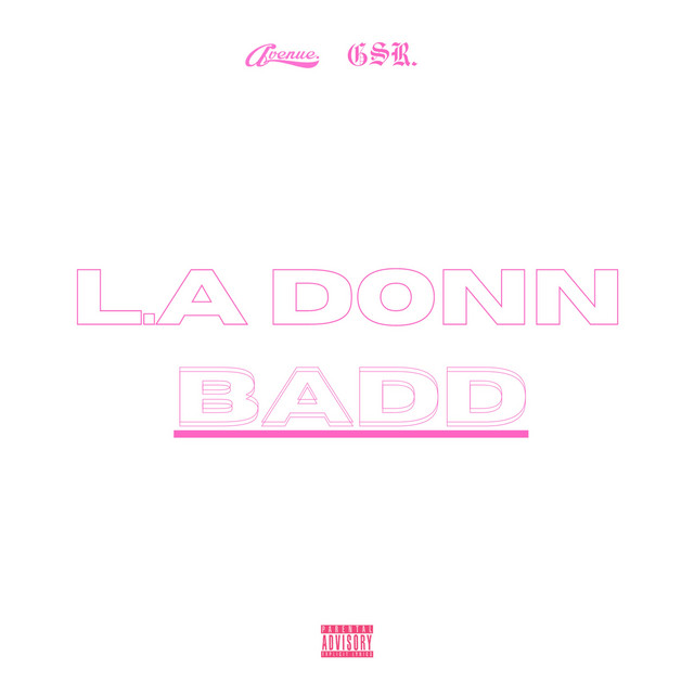 'Badd' cover art