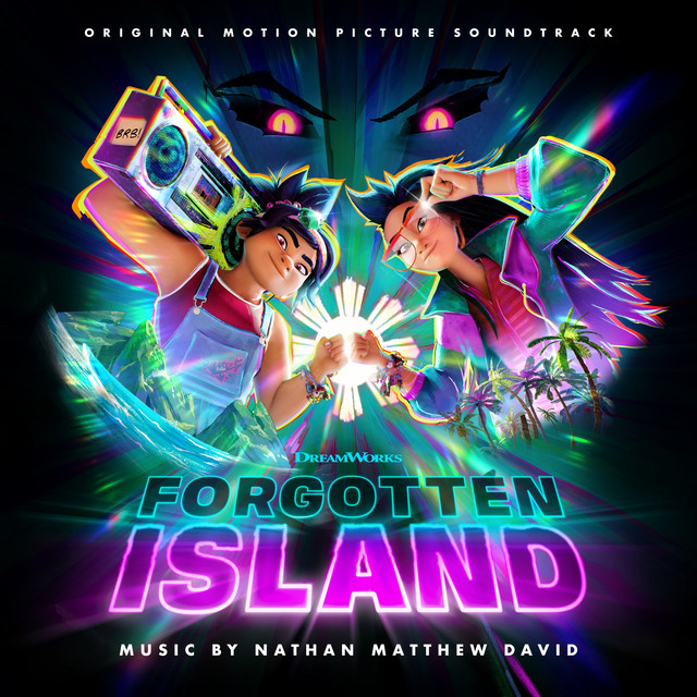 'Forgotten Island (Original Motion Picture Soundtrack)' cover art