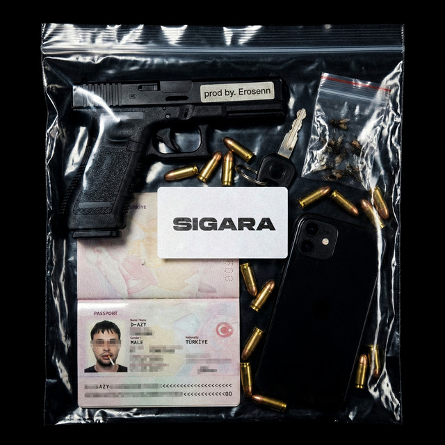 'SİGARA' cover art