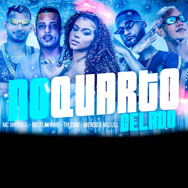 'No Quarto Gelado' cover art
