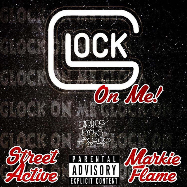 'Glock on Me!' cover art