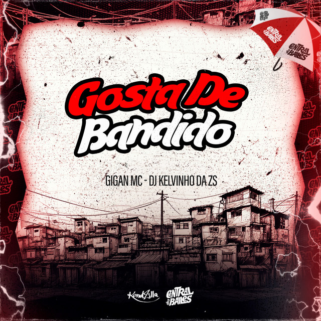 'Gosta De Bandido' cover art