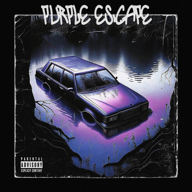 'PURPLE ESCAPE' cover art