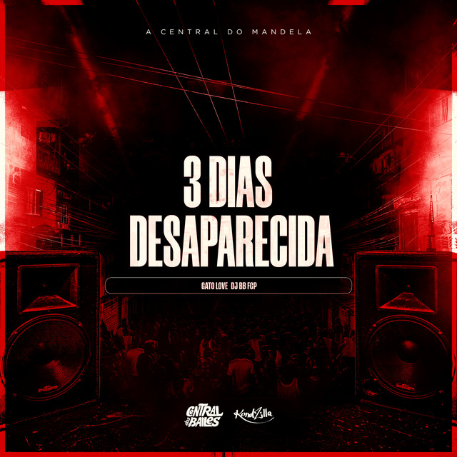 '3 Dias Desaparecida' cover art
