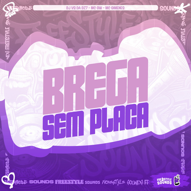 'Brega Sem Placa' cover art