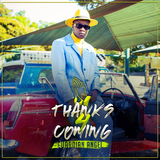 'Thanks for coming' cover art