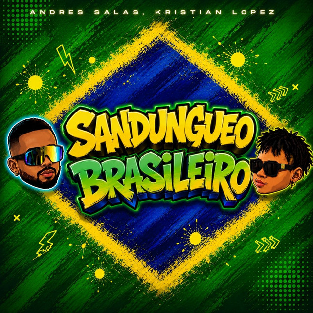 'Sandungueo Brasileiro (Favelão Mix)' cover art