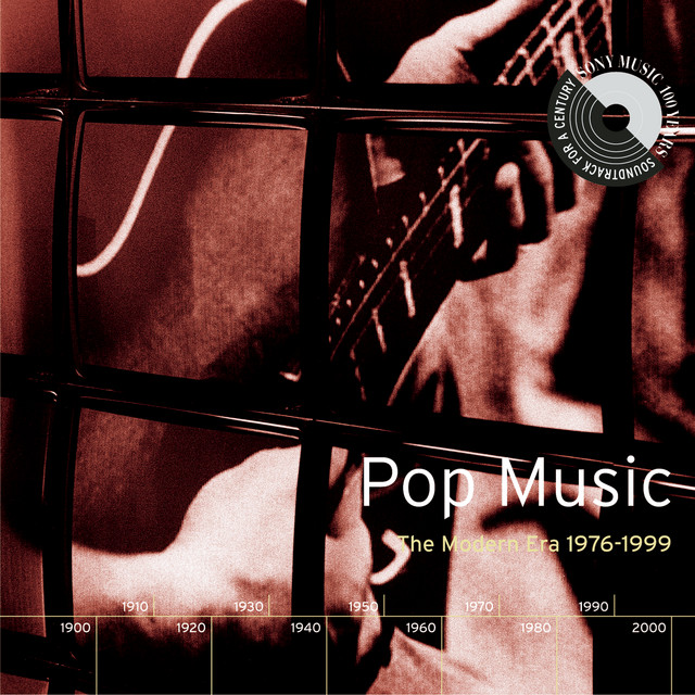 'Pop Music: The Modern Era 1976-1999' cover art