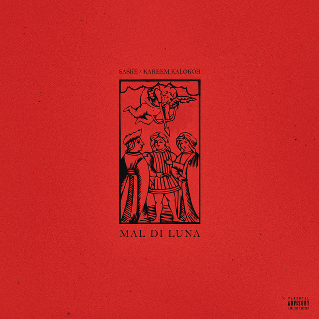 'MAL DI LUNA' cover art