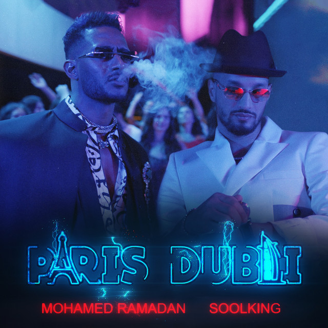 'Paris Dubaï' cover art