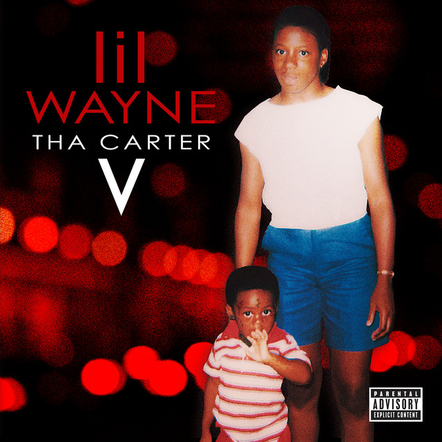 'Tha Carter V' cover art