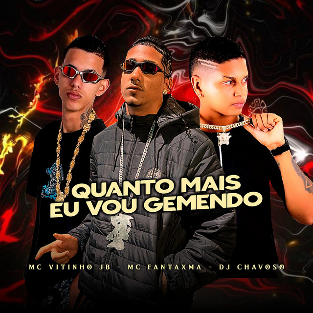 'Quanto Mais Eu Vou Gemendo' cover art