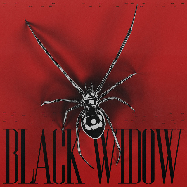 'BLACK WIDOW' cover art