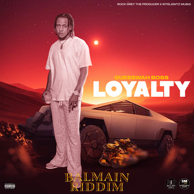 'Loyalty (Balmain Riddim)' cover art