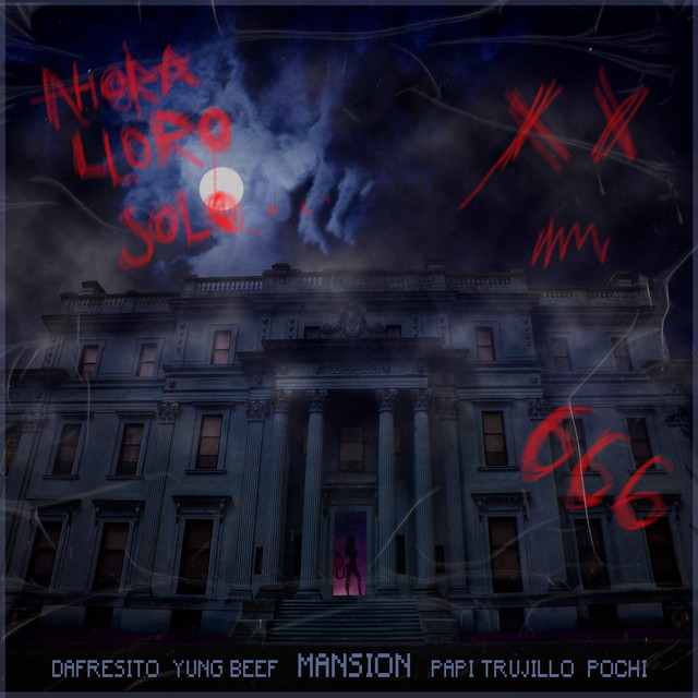 'Marilyn Mansion' cover art