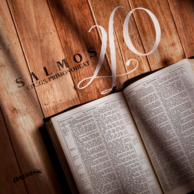 'Salmos 40' cover art