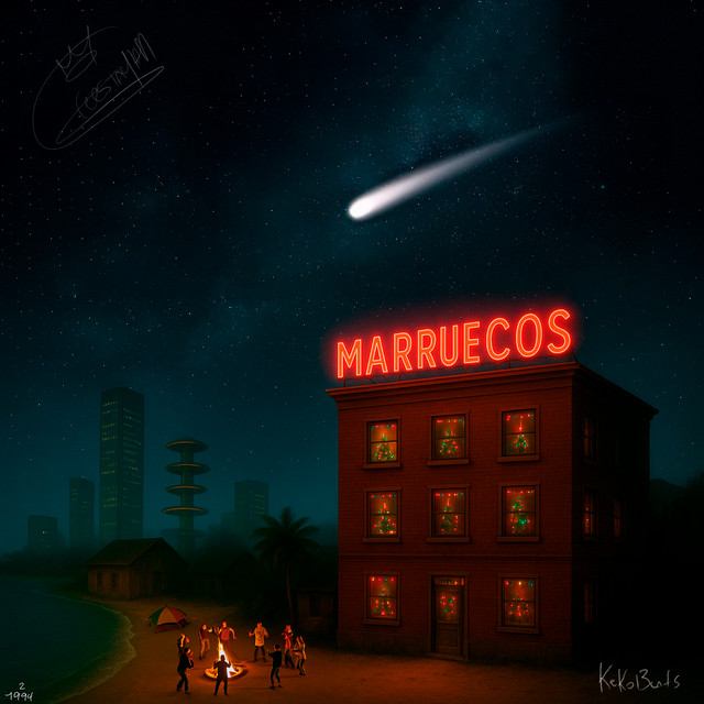 'Marruecos' cover art
