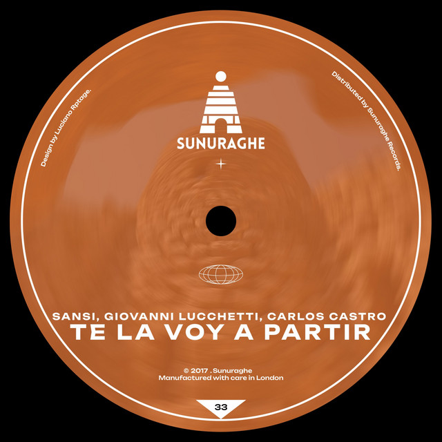 'Te la Voy a Partir' cover art