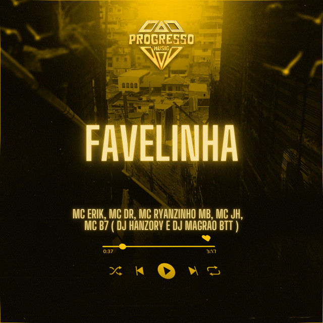 'Favelinha' cover art