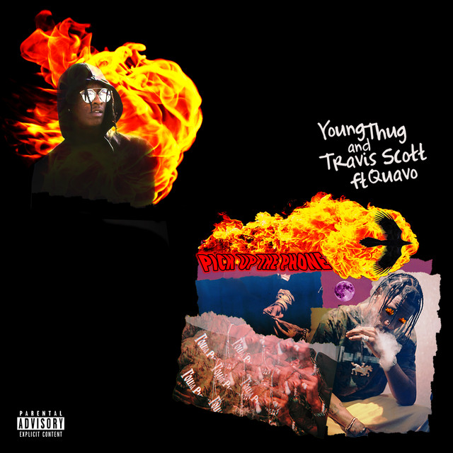 'pick up the phone (feat. Quavo)' cover art