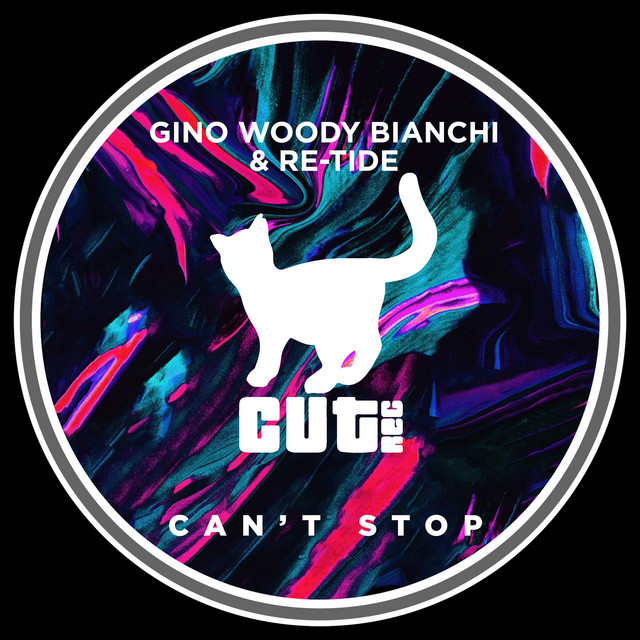 'Can't Stop' cover art