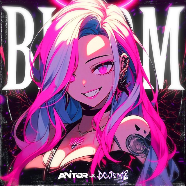 'BLOOM!' cover art