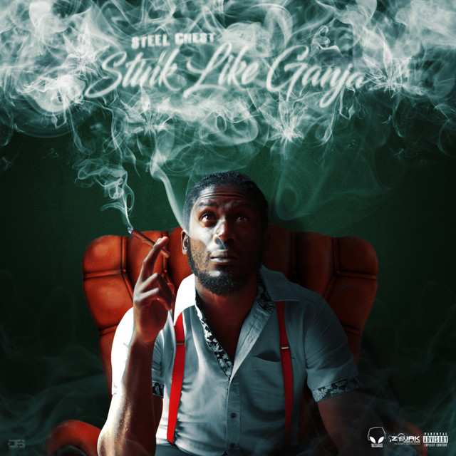 'Stink Like Ganja - Single' cover art