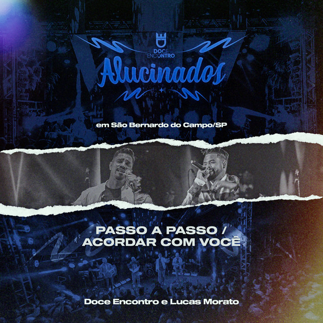 'Passo a Passo / Acordar Com Você (Ao Vivo)' cover art