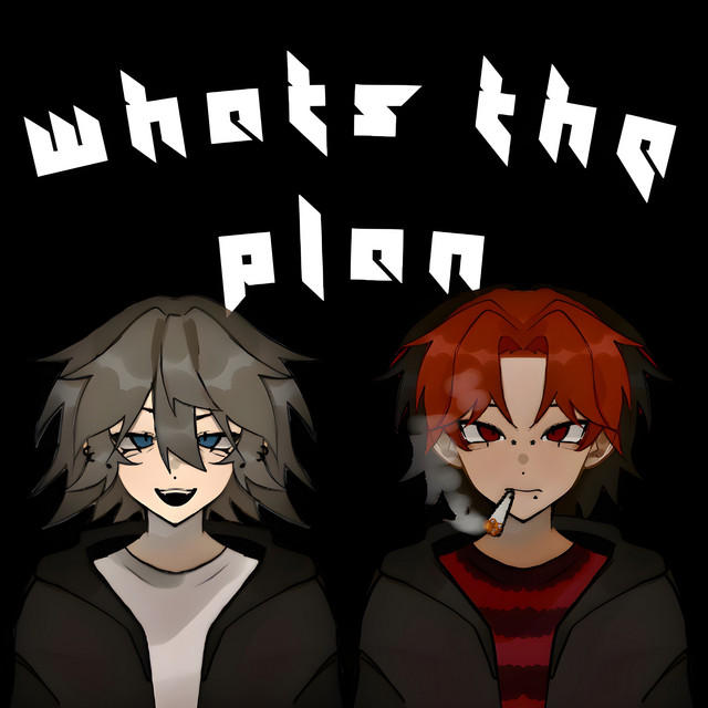'WHATS THE PLAN' cover art