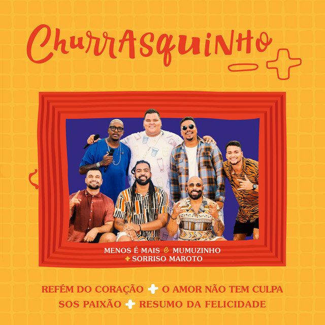 'Refém do Coração / O Amor Não Tem Culpa / S.O.S Paixão / Resumo de Felicidade' cover art