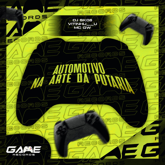 'Automotivo Na Arte Da Putaria' cover art
