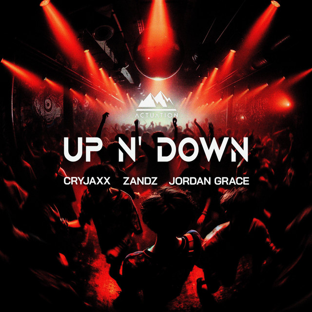 'Up N' Down' cover art