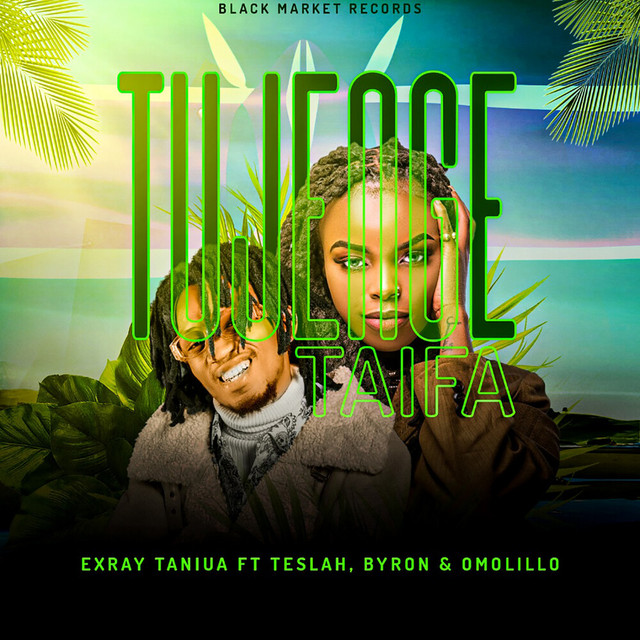 'Tujenge Taifa' cover art