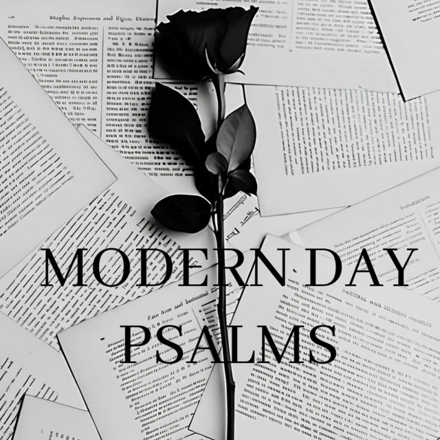 'Modern Day Psalms' cover art