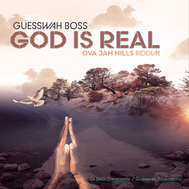 'God Is Real (Ova Jah Hills Riddim)' cover art