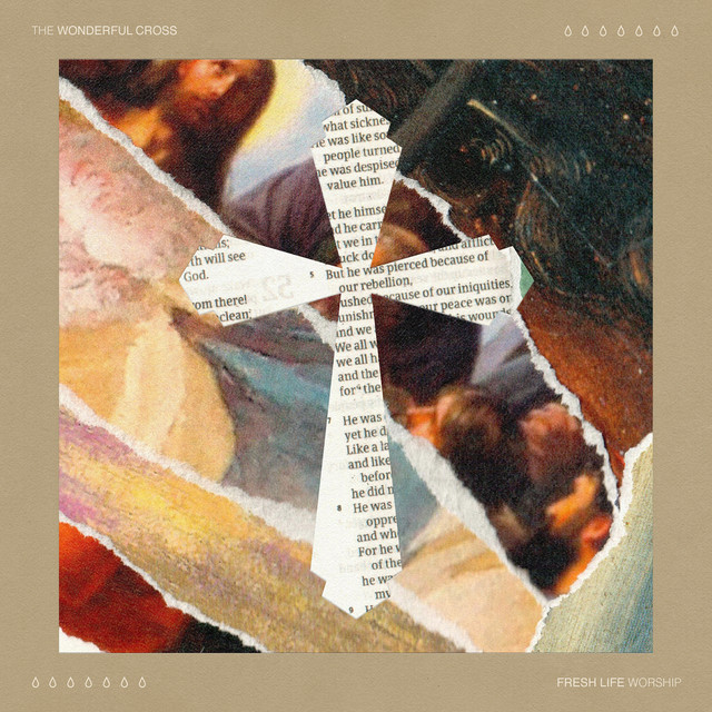 'The Wonderful Cross' cover art