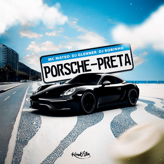 'Porsche Preta' cover art